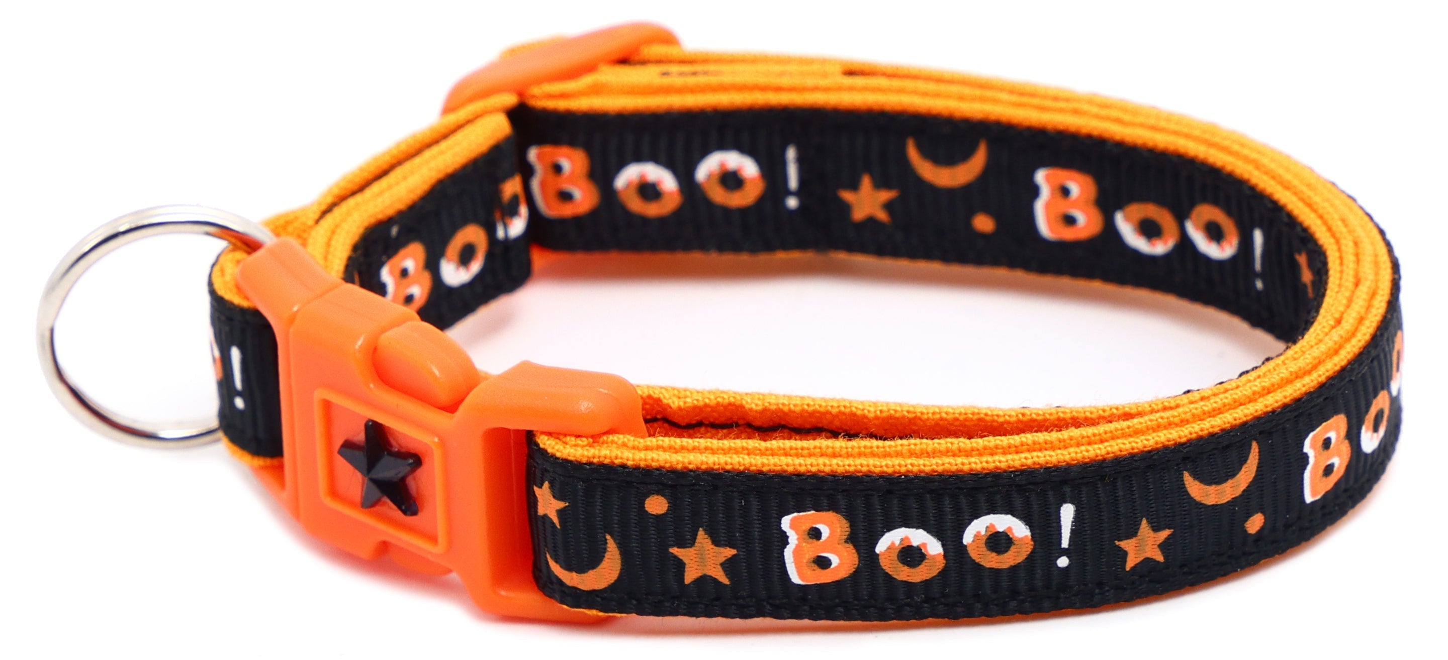 Boo Breakaway Cat Collar-15