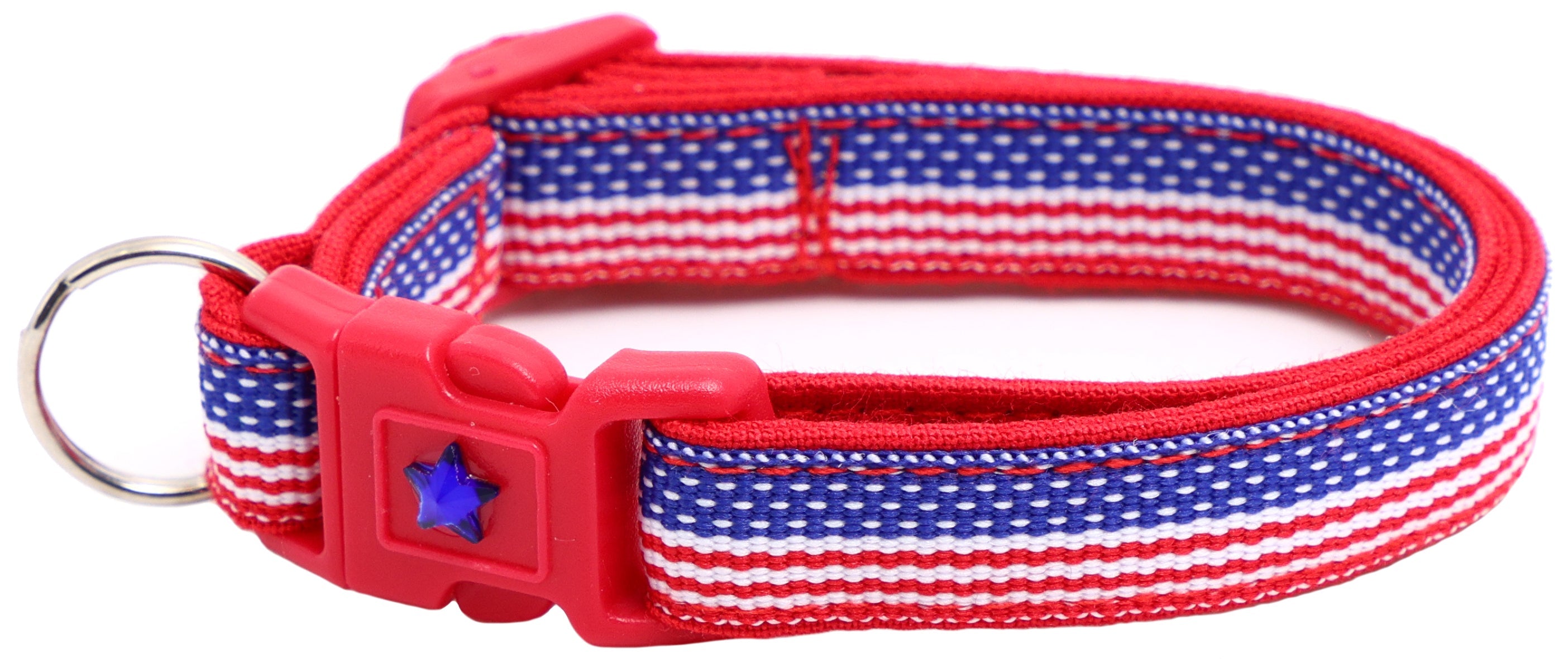 Flag Stripes Cat Collar-7