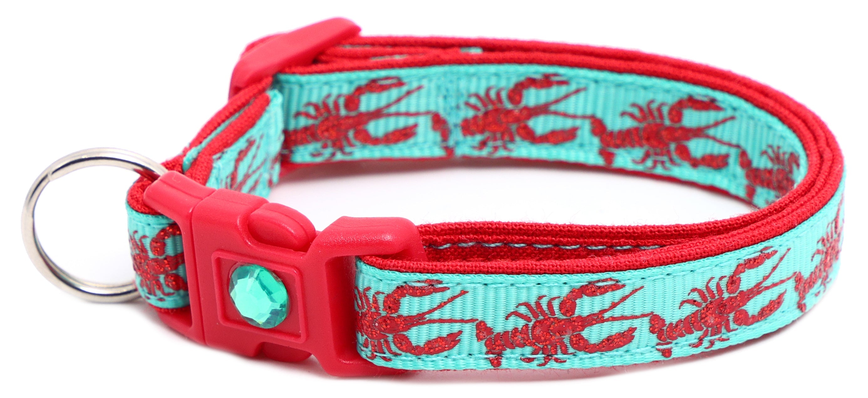 Lobster Breakaway Cat Collar-36