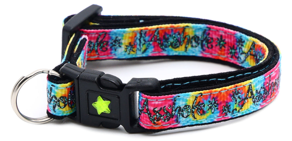 Asshole Breakaway Cat Collar-49