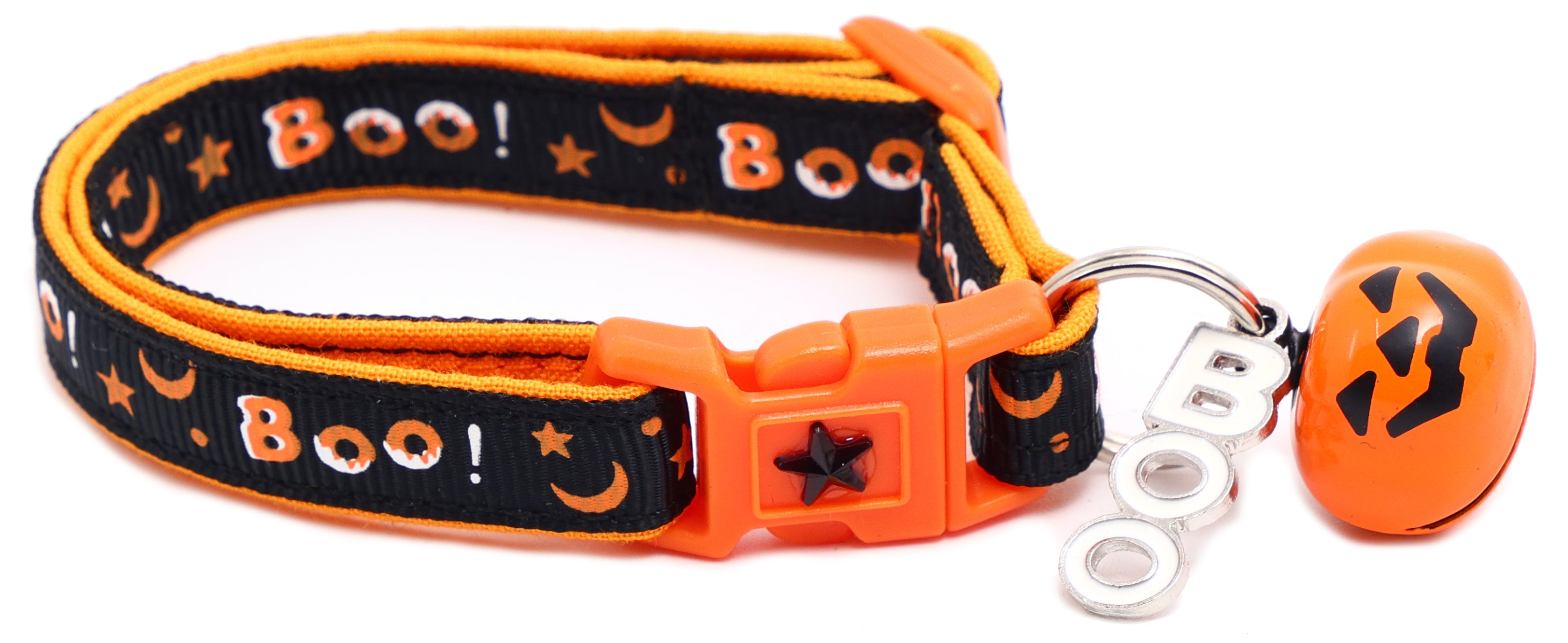 Boo Breakaway Cat Collar-12