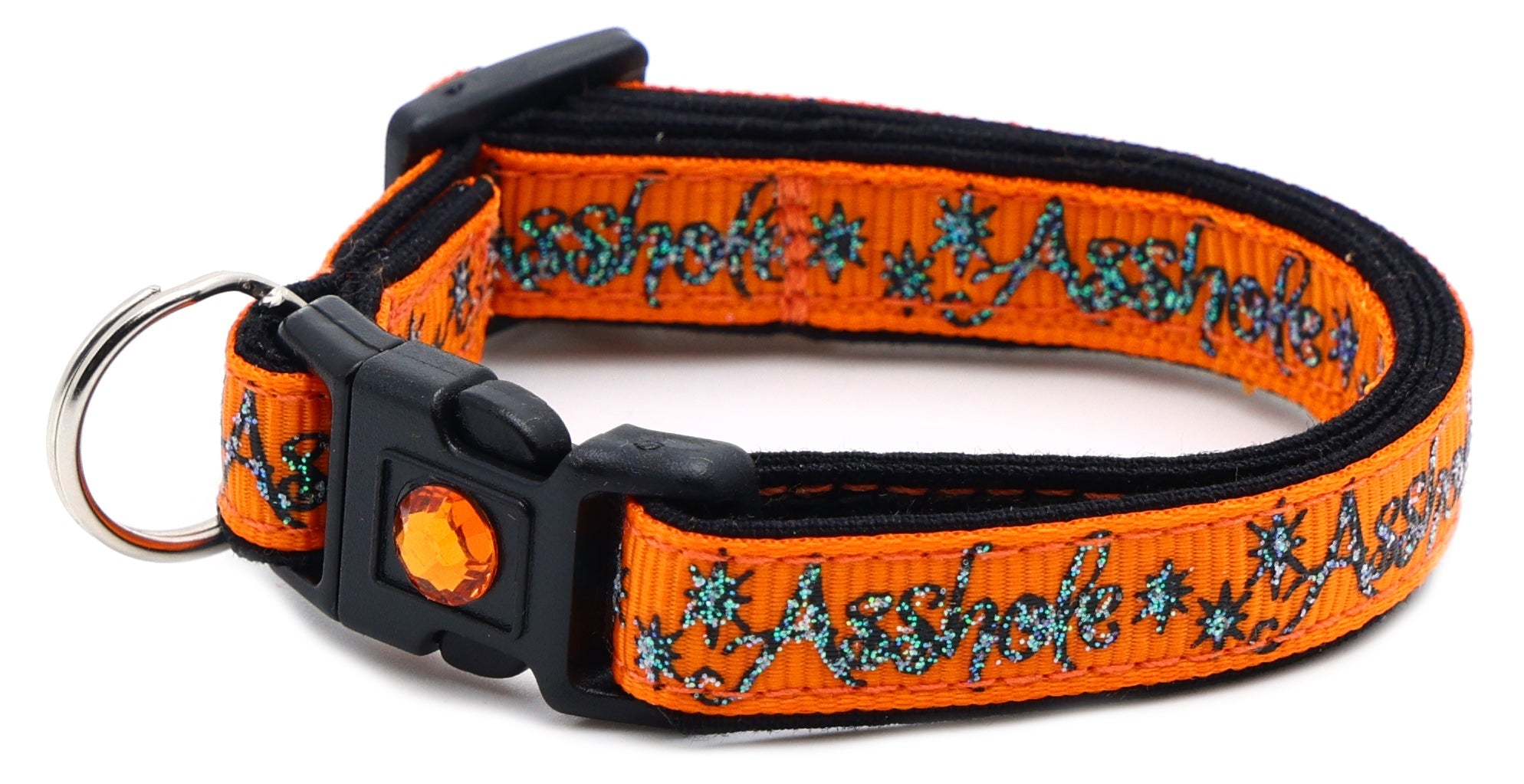 Asshole Breakaway Cat Collar-48