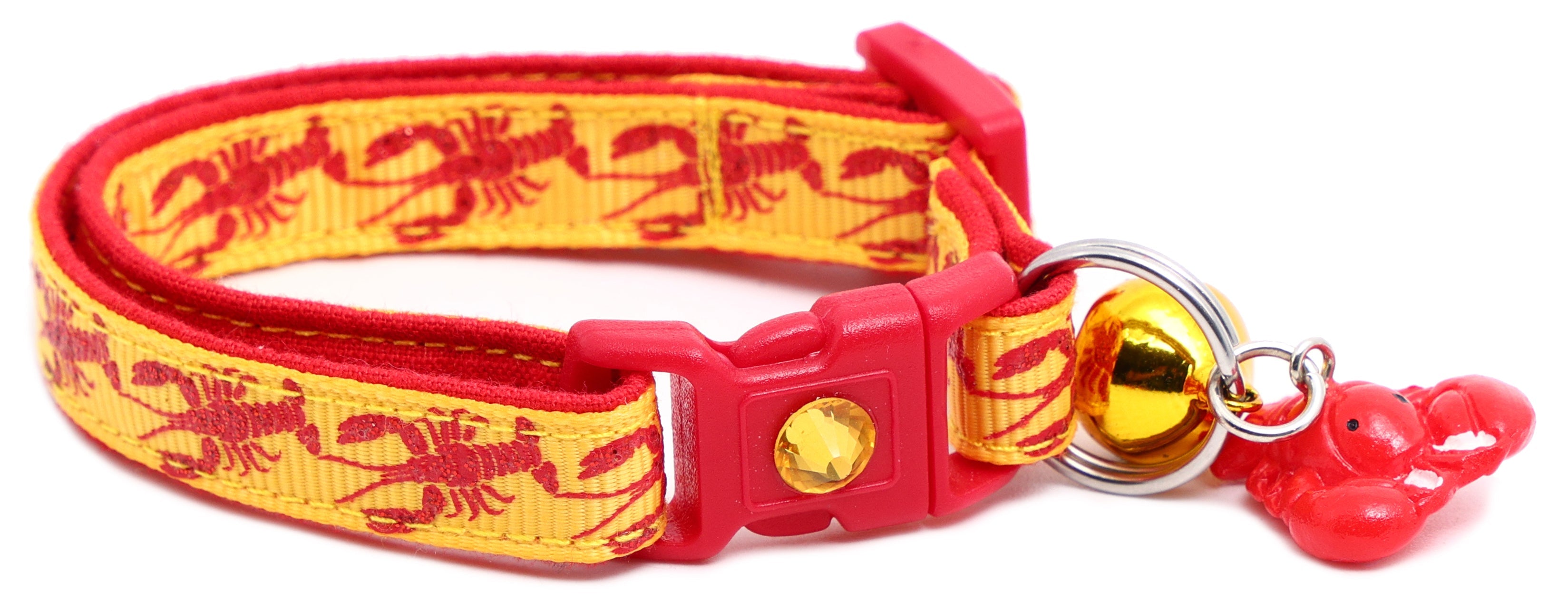 Lobster Breakaway Cat Collar-29