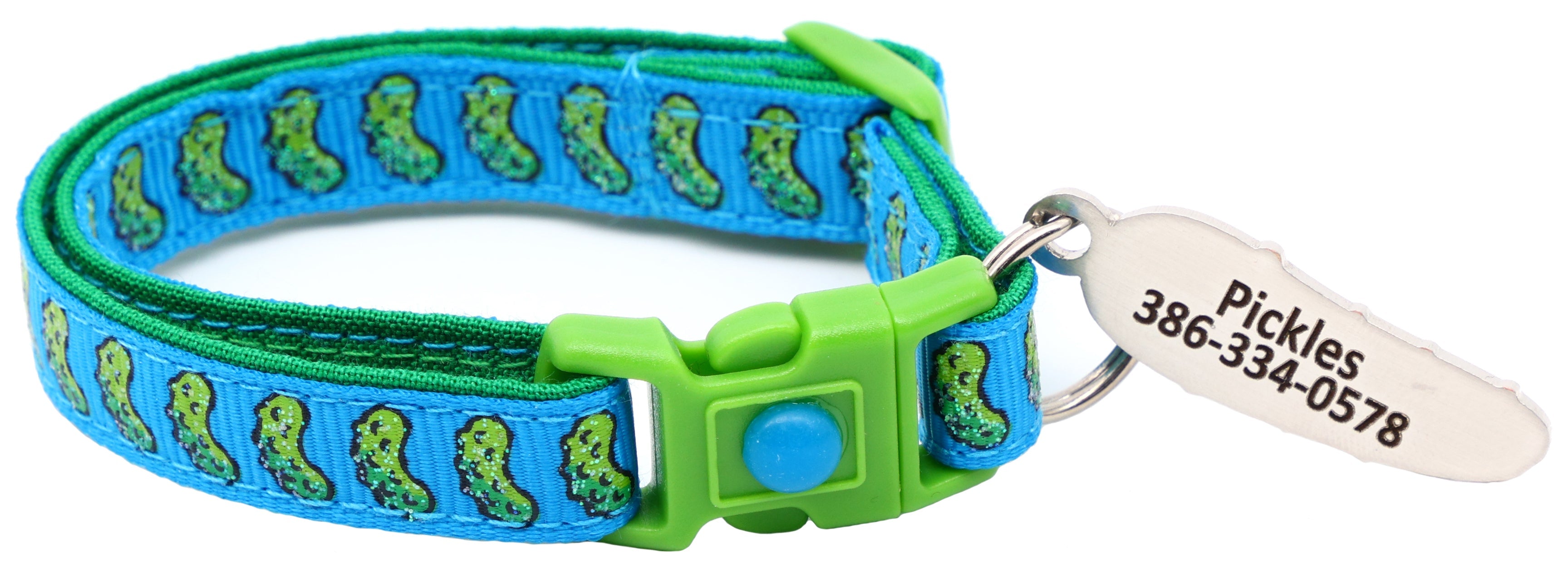 Pickles Breakaway Cat Collar-21