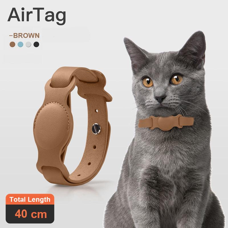 Petsafe Leather Anti-Lost Device Collar Chain - Stylish Protection For Your Furry Friend-4