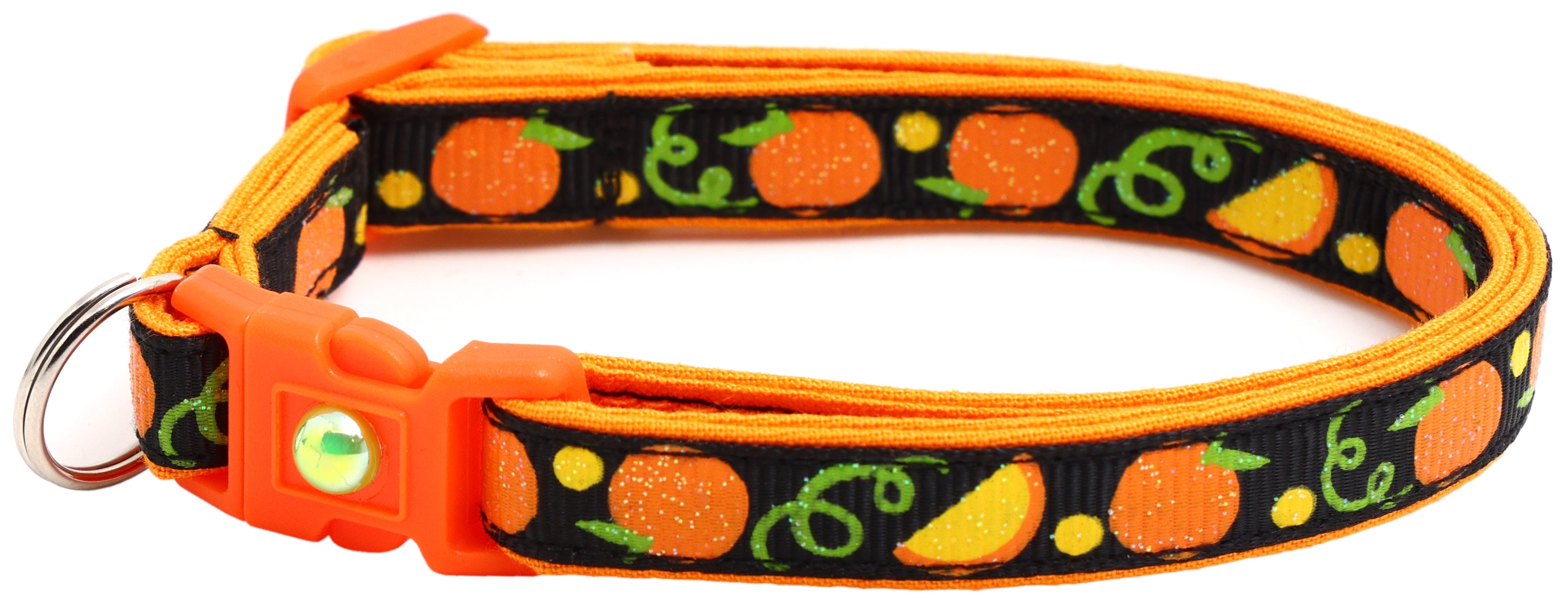 Oranges Breakaway Cat Collar-40