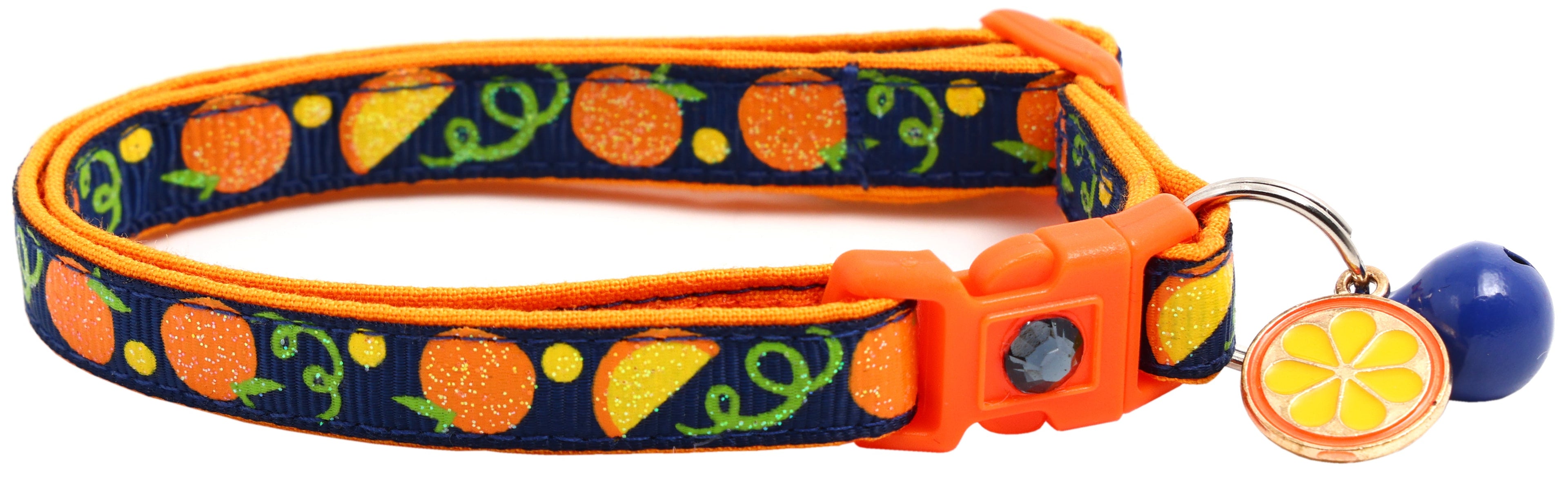 Oranges Breakaway Cat Collar-27