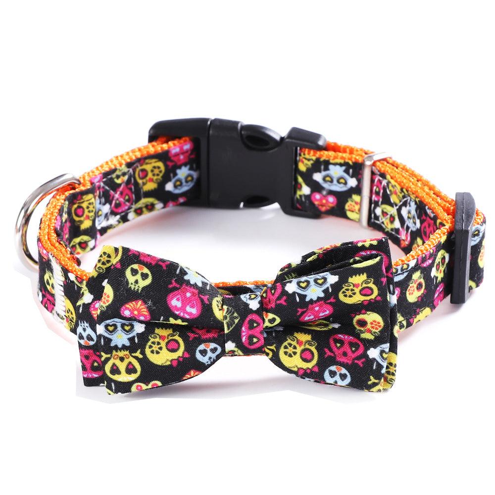 Festive Feline Collar Ornaments-4
