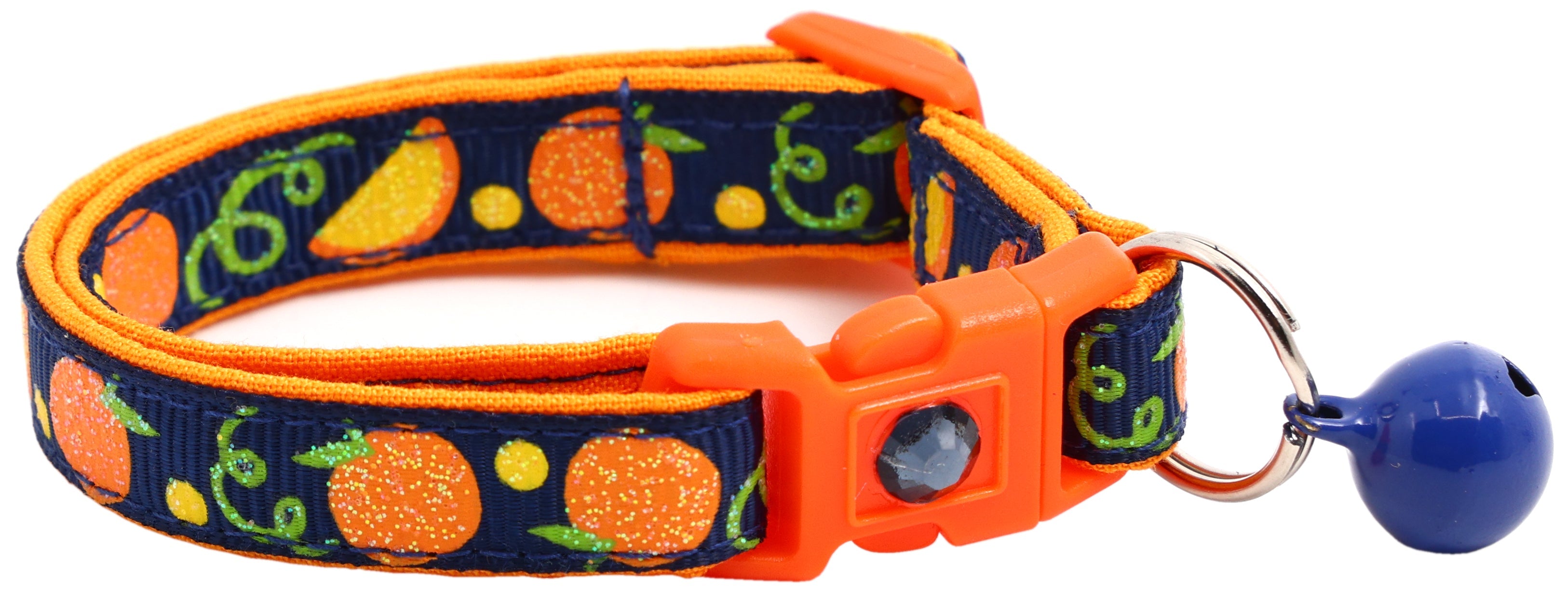 Oranges Breakaway Cat Collar-5
