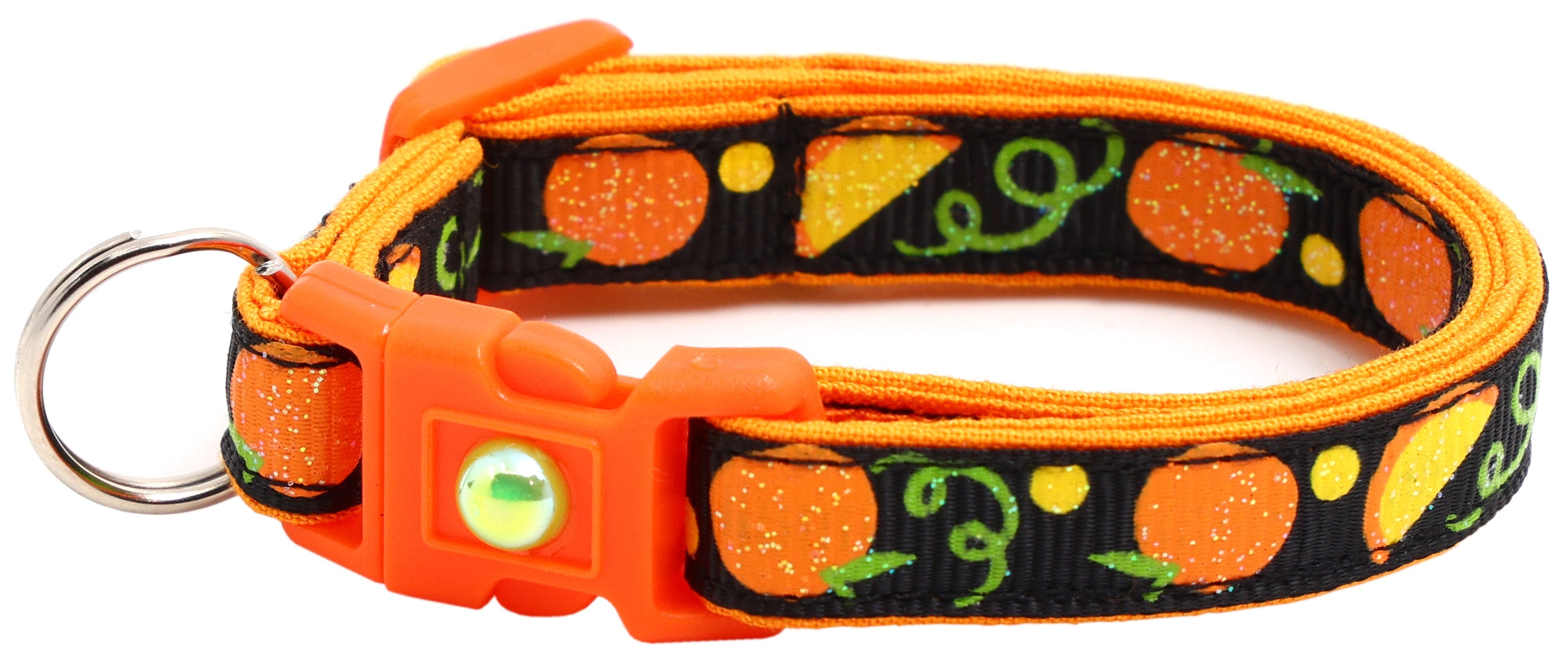 Oranges Breakaway Cat Collar-35