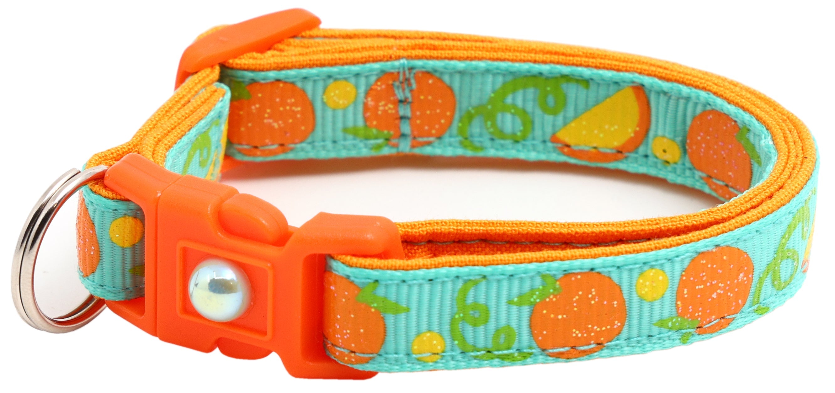 Oranges Breakaway Cat Collar-33