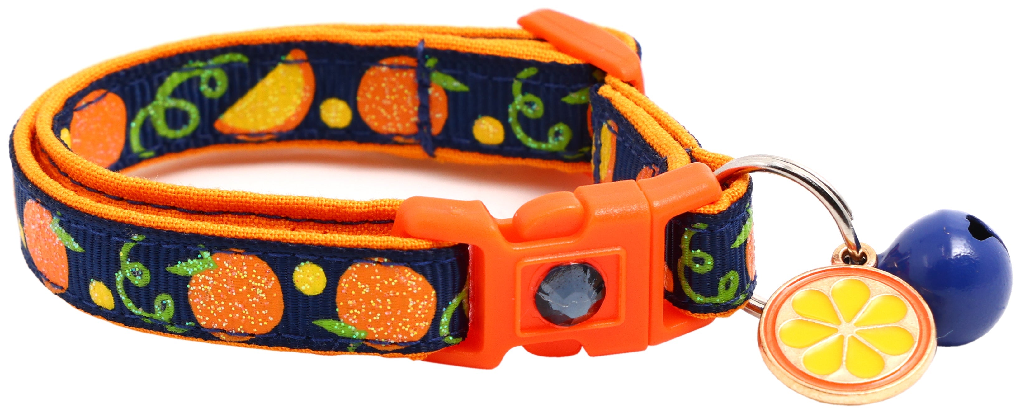 Oranges Breakaway Cat Collar-23