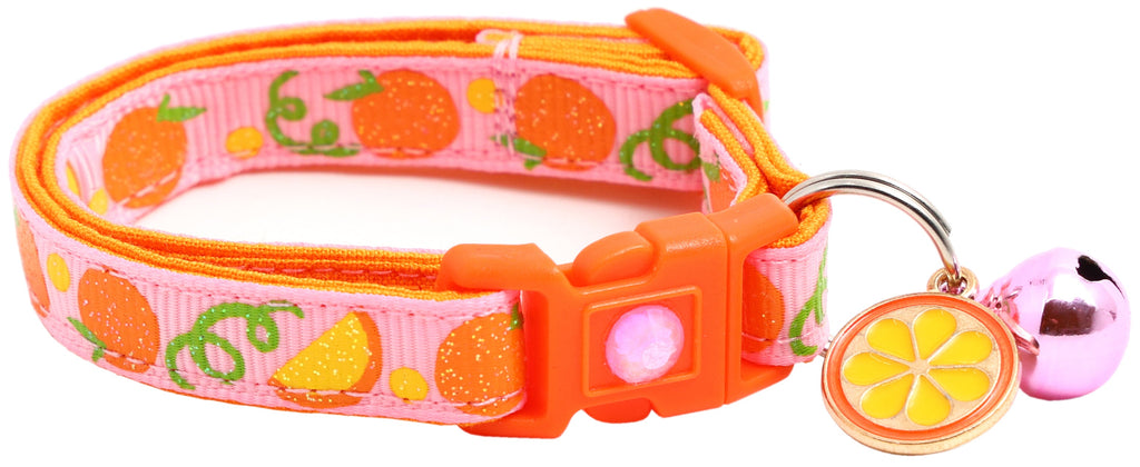 Oranges Breakaway Cat Collar-25