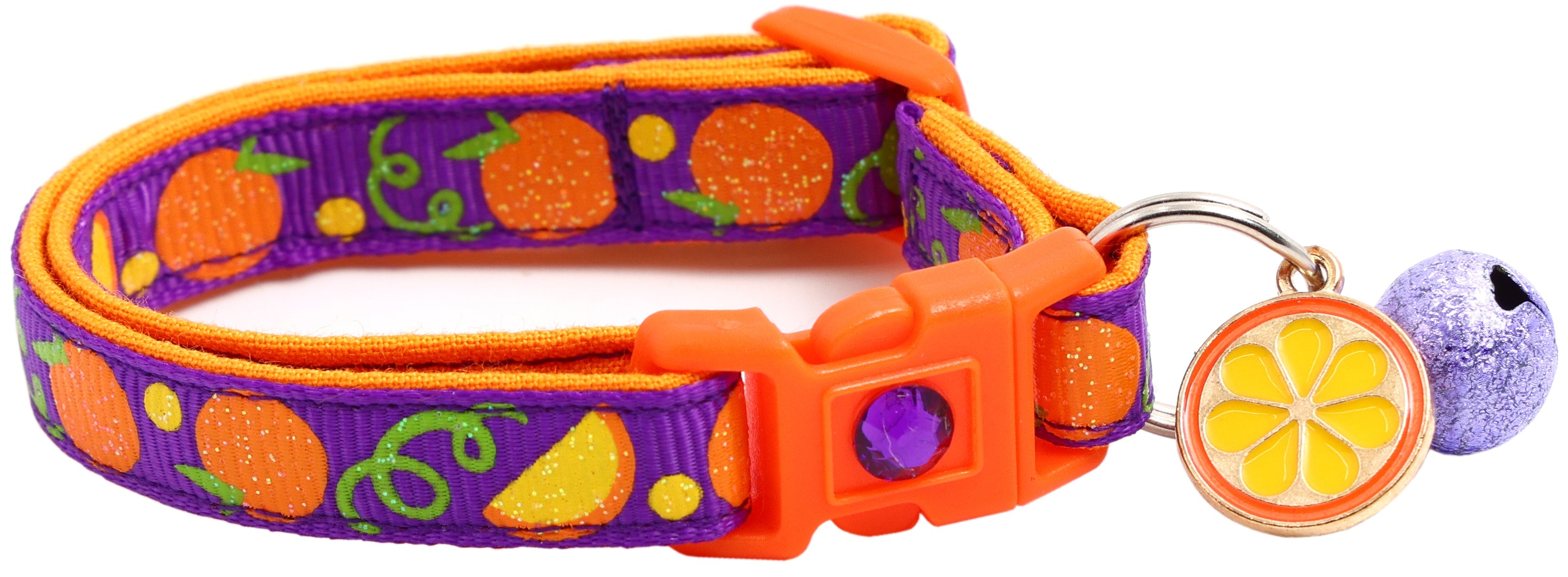 Oranges Breakaway Cat Collar-22